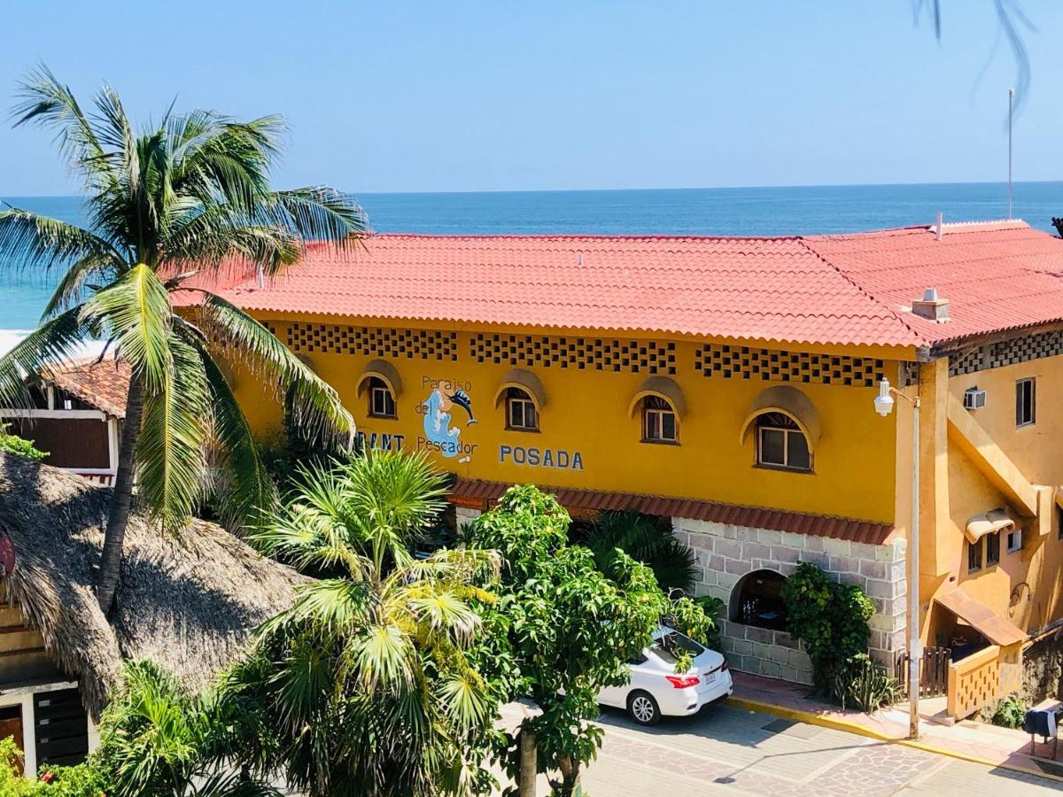 Hotel Paraiso Del Pescador By Rotamundos San Agustinillo Exteriér fotografie