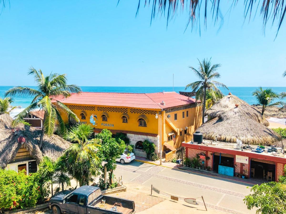 Hotel Paraiso Del Pescador By Rotamundos San Agustinillo Exteriér fotografie