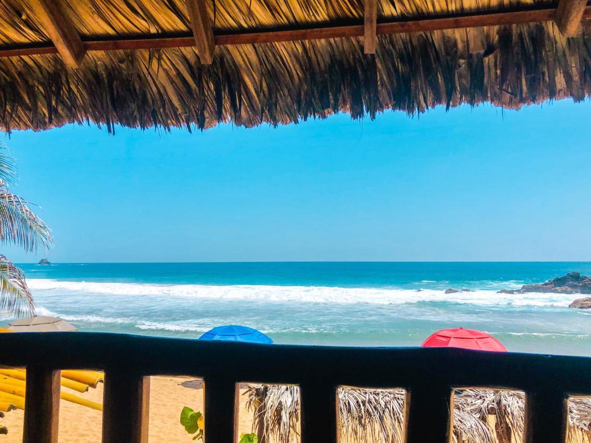 Hotel Paraiso Del Pescador By Rotamundos San Agustinillo Exteriér fotografie