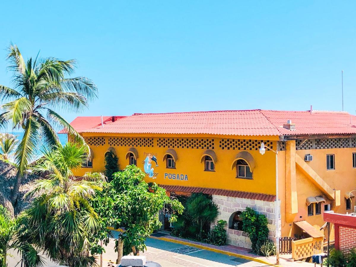 Hotel Paraiso Del Pescador By Rotamundos San Agustinillo Exteriér fotografie