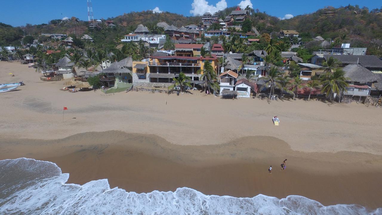 Hotel Paraiso Del Pescador By Rotamundos San Agustinillo Exteriér fotografie