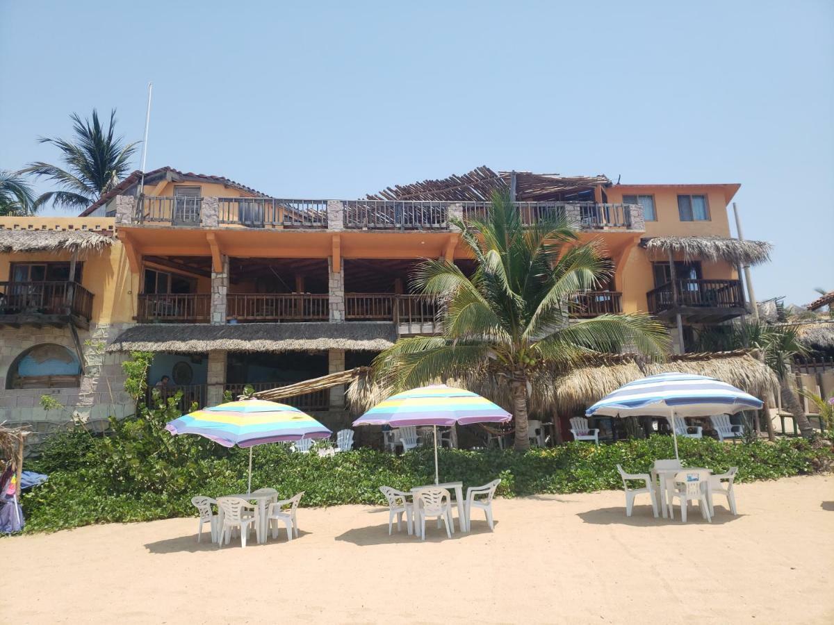 Hotel Paraiso Del Pescador By Rotamundos San Agustinillo Exteriér fotografie